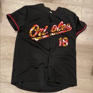 Limited Edition Orioles Shirt with Maryland Flag